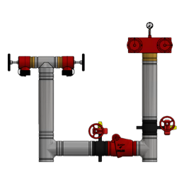 H-Pattern Fire Hydrant Booster Assembly - ReFire Group